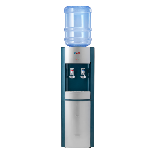 Напольный кулер A.E.L. LD-AEL-28 (маренго/серебристый) 2