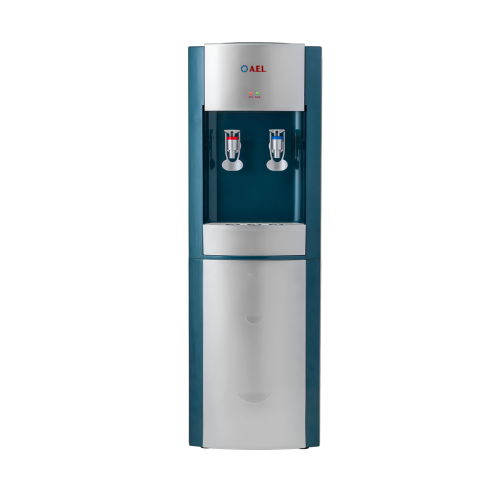 Напольный кулер A.E.L. LD-AEL-28 (маренго/серебристый) 3