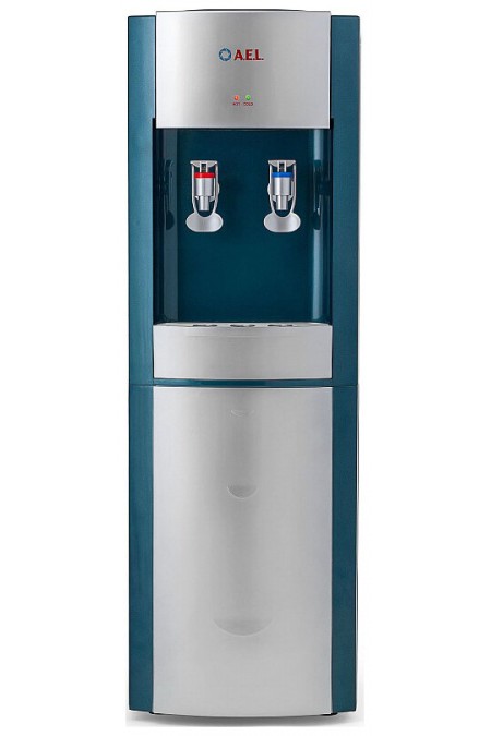 Напольный кулер A.E.L. LD-AEL-28 (00259) (маренго/серебристый) 2