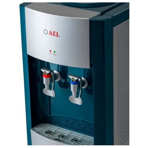 Напольный кулер A.E.L. LD-AEL-28 (маренго/серебристый) 4