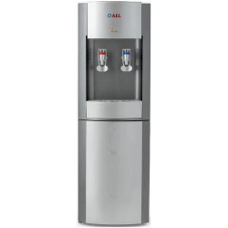 Напольный кулер A.E.L. LD-AEL-28C со шкафчиком (00255) (черный/серебристый)