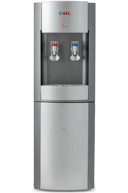 Напольный кулер A.E.L. LD-AEL-28C со шкафчиком (00255) (черный/серебристый) 