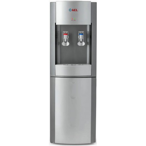 Напольный кулер A.E.L. LD-AEL-28C со шкафчиком (00255) (черный/серебристый) 