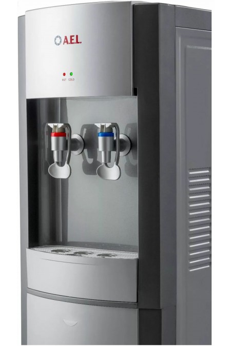 Напольный кулер A.E.L. LD-AEL-28C со шкафчиком (00255) (черный/серебристый) 1