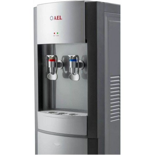 Напольный кулер A.E.L. LD-AEL-28C со шкафчиком (00255) (черный/серебристый) 1