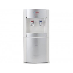 Напольный кулер A.E.L. LD-AEL-28C со шкафчиком (00257) (белый/серебристый)