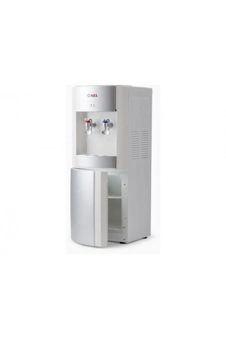 Напольный кулер A.E.L. LD-AEL-28C со шкафчиком (00257) (белый/серебристый) 1