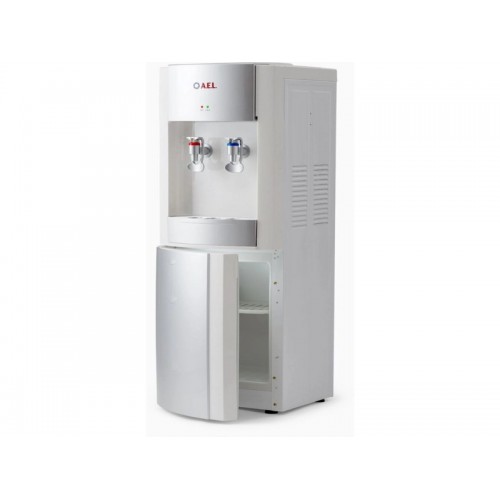 Напольный кулер A.E.L. LD-AEL-28C со шкафчиком (00257) (белый/серебристый) 1