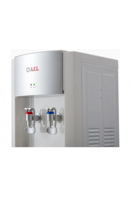 Напольный кулер A.E.L. LD-AEL-28C со шкафчиком (00257) (белый/серебристый) 2