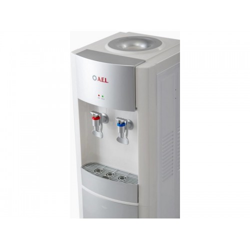 Напольный кулер A.E.L. LD-AEL-28C со шкафчиком (00257) (белый/серебристый) 4