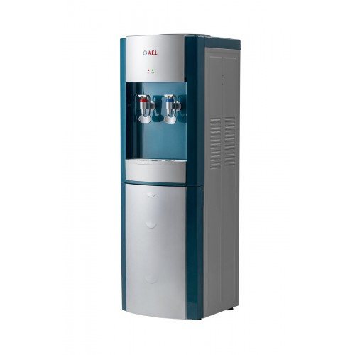 Напольный кулер A.E.L. LD-AEL-28C (маренго/серебристый) 