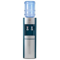 Напольный кулер A.E.L. LD-AEL-28C со шкафчиком (00260) (маренго/серебристый)