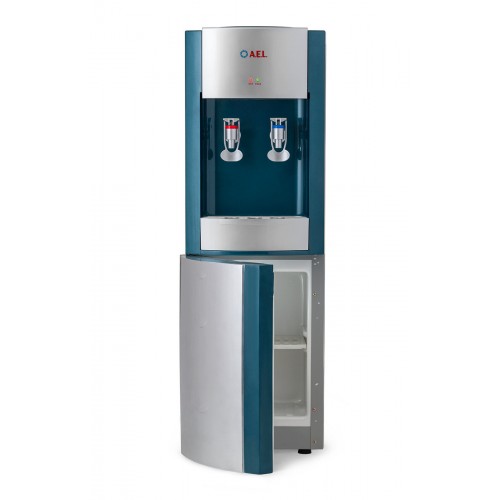 Напольный кулер A.E.L. LD-AEL-28C (маренго/серебристый) 3