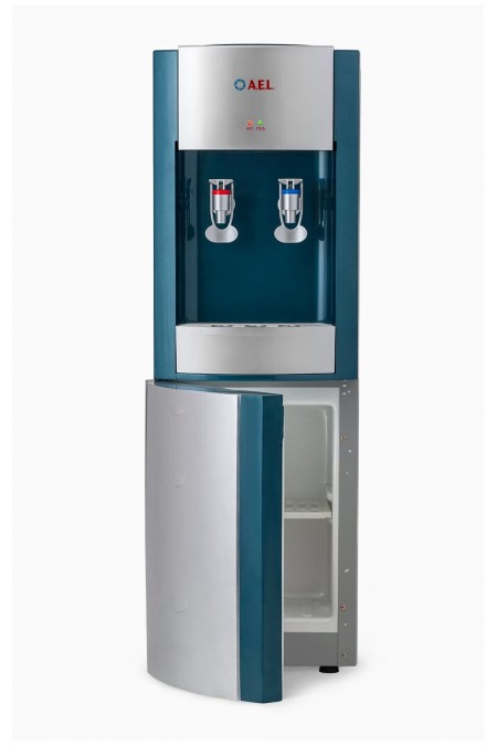 Напольный кулер A.E.L. LD-AEL-28C со шкафчиком (00260) (маренго/серебристый) 7