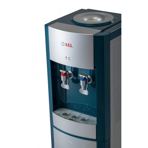 Напольный кулер A.E.L. LD-AEL-28C (маренго/серебристый) 7