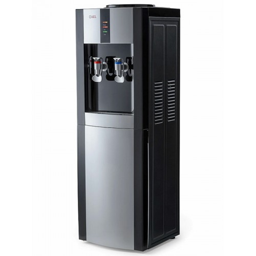 Напольный кулер A.E.L. LD-AEL-47 (00307) (черный/серебристый) 