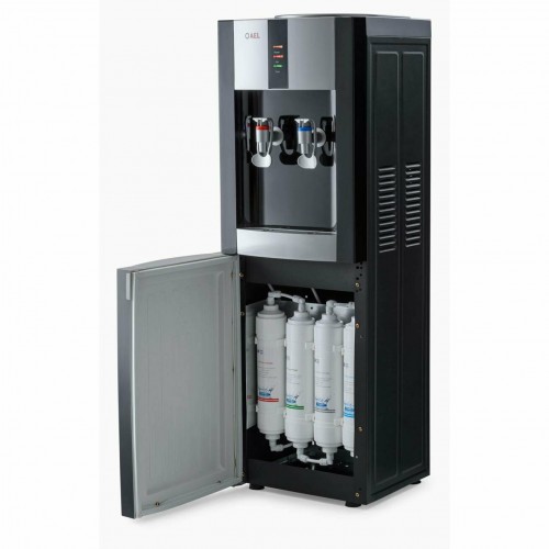 Напольный кулер A.E.L. LD-AEL-47 (00307) (черный/серебристый) 7