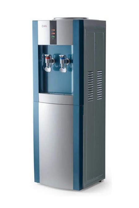 Напольный кулер A.E.L. LD-AEL-47 (маренго/серебристый) 