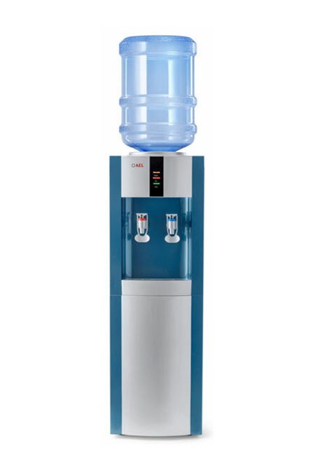 Напольный кулер A.E.L. LD-AEL-47 (маренго/серебристый) 1