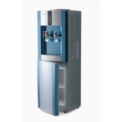 Напольный кулер A.E.L. LD-AEL-47C со шкафчиком (00308) (маренго/серебристый)