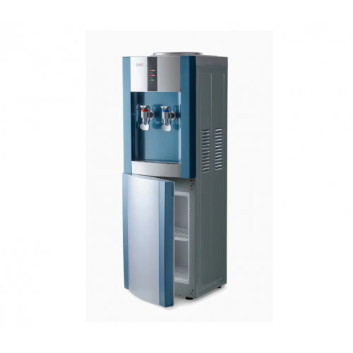 Напольный кулер A.E.L. LD-AEL-47C со шкафчиком (00308) (маренго/серебристый) 6