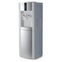 Напольный кулер A.E.L. LD-AEL-47C со шкафчиком (00309) (белый/серебристый)