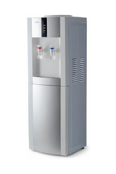 Напольный кулер A.E.L. LD-AEL-47C со шкафчиком (00309) (белый/серебристый) 