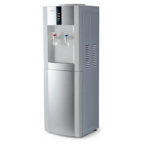 Напольный кулер A.E.L. LD-AEL-47C со шкафчиком (00309) (белый/серебристый) 