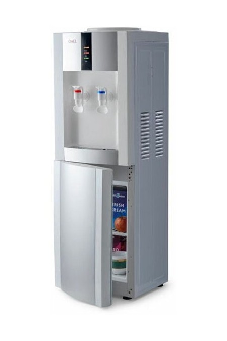 Напольный кулер A.E.L. LD-AEL-47C со шкафчиком (00309) (белый/серебристый) 1