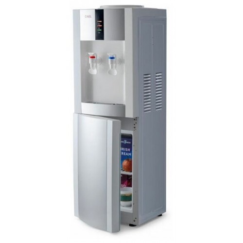 Напольный кулер A.E.L. LD-AEL-47C со шкафчиком (00309) (белый/серебристый) 1