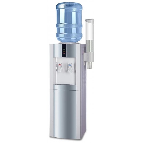 Напольный кулер A.E.L. LD-AEL-47C со шкафчиком (00309) (белый/серебристый) 4