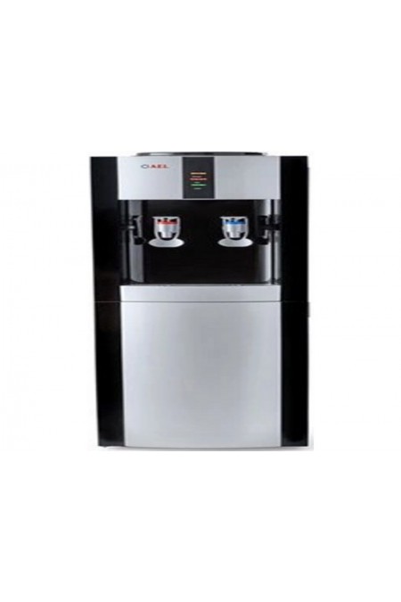 Напольный кулер A.E.L. LD-AEL-47C со шкафчиком (00307) (черный/серебристый) 1