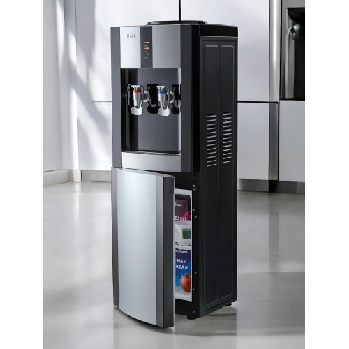 Напольный кулер A.E.L. LD-AEL-47C со шкафчиком (черный/серебристый) 9