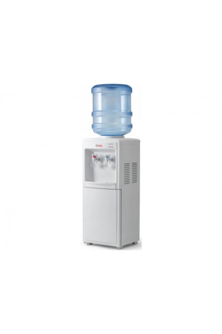 Напольный кулер A.E.L. LD-AEL-718C со шкафчиком (00211) (белый) 