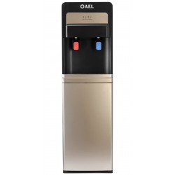 Напольный кулер A.E.L. LD-AEL-805A (00426) (черный/золотистый)