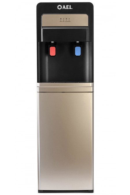 Напольный кулер A.E.L. LD-AEL-805A (00426) (черный/золотистый) 