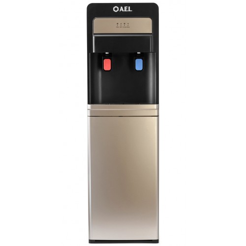 Напольный кулер A.E.L. LD-AEL-805A (00426) (черный/золотистый) 