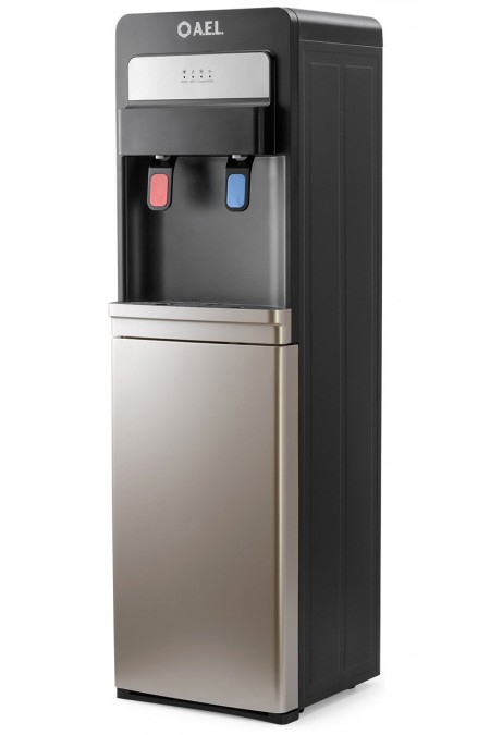 Напольный кулер A.E.L. LD-AEL-805A (00426) (черный/золотистый) 1