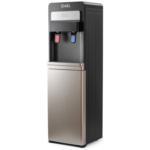 Напольный кулер A.E.L. LD-AEL-805A (00426) (черный/золотистый) 1