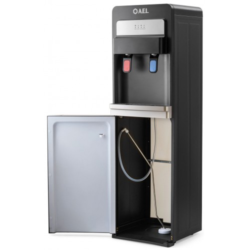 Напольный кулер A.E.L. LD-AEL-805A (00426) (черный/золотистый) 2