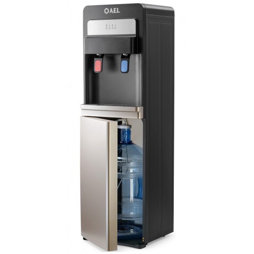 Напольный кулер A.E.L. LD-AEL-805A (00426) (черный/золотистый) 3