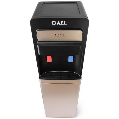 Напольный кулер A.E.L. LD-AEL-805A (00426) (черный/золотистый) 4