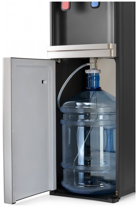 Напольный кулер A.E.L. LD-AEL-805A (00426) (черный/золотистый) 4