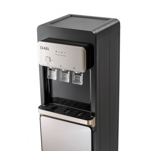 Напольный кулер A.E.L. LD-AEL-806a (00428) (черный/золотой) 4