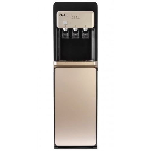 Напольный кулер A.E.L. LD-AEL-806a (00428) (черный/золотой) 6