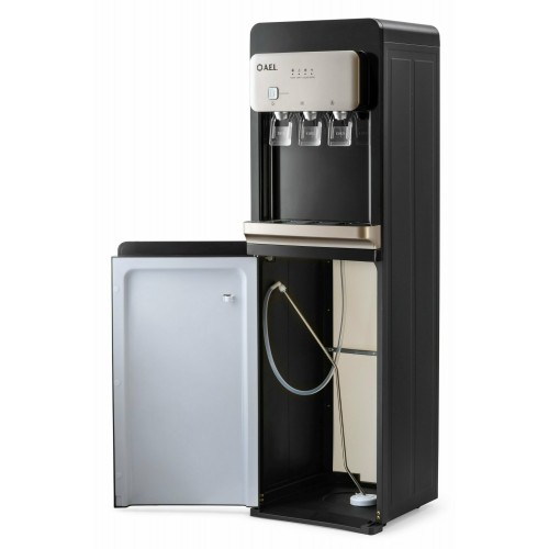 Напольный кулер A.E.L. LD-AEL-806a (00428) (черный/золотой) 9