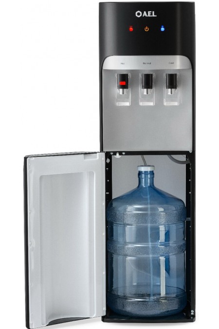 Напольный кулер A.E.L. LD-AEL-808A matte (00472) (черный/серебристый) 3