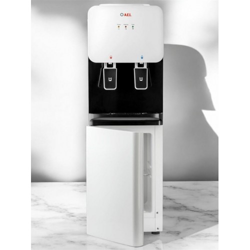 Напольный кулер A.E.L. LD-AEL-85C со шкафчиком (00395) (белый/черный) 8