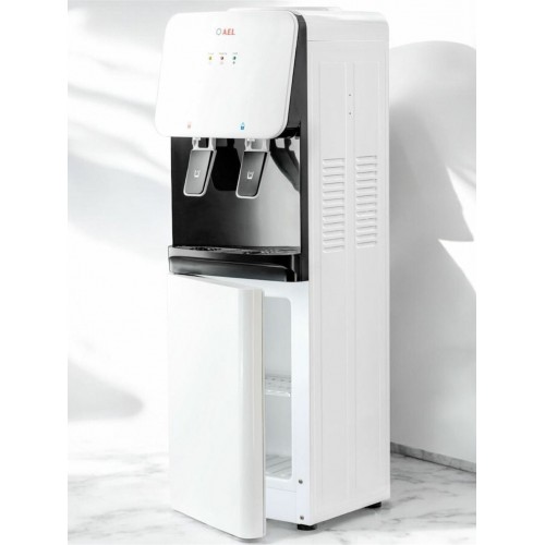 Напольный кулер A.E.L. LD-AEL-85C со шкафчиком (00395) (белый/черный) 9