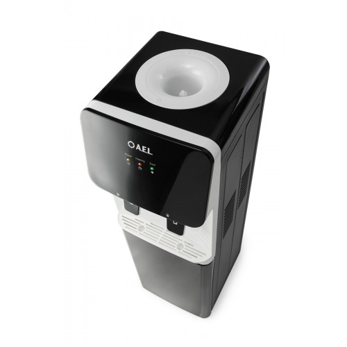 Напольный кулер A.E.L. LD-AEL-85C со шкафчиком (00444) (черный/белый) 7